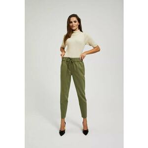 Pantaloni talie verde - Verde imagine