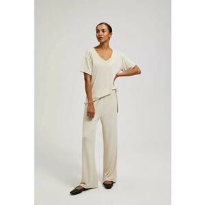 Pantaloni bej talie - Bej imagine