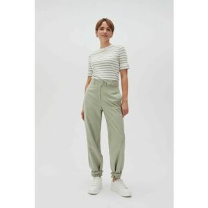 Pantaloni Olivii Netede - Verde imagine