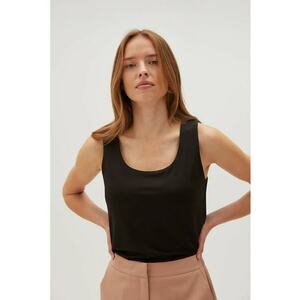 Top Negru Galdit - Negru imagine