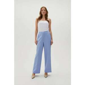 Pantaloni Eleganti Albastri - BLUE imagine