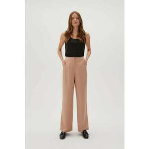 Pantaloni Eleganti Maro Deschis - Maro deschis imagine