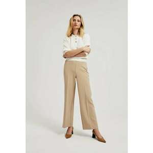 Pantaloni Eleganti Bej - Bej imagine