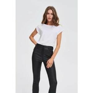 Tricou din bumbac alb - Alb imagine