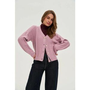 Cardigan roz - Roz deschis imagine