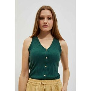 Top dama - Poliester - Verde - Verde imagine