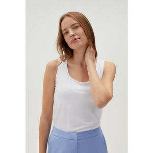 Top alb neted - Alb imagine