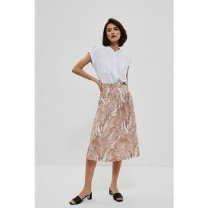 Fustă model cu bej - Bej imagine