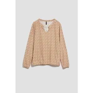 model decolteu V - Alb murdar imagine