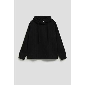 Hoodie negru - Negru imagine