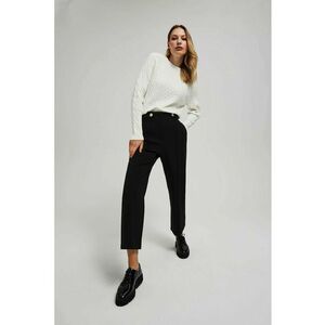 Pantaloni negri - Negru imagine