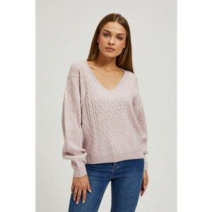 Pulover roz elegant - Roz imagine