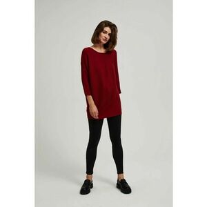 Pulover tip liliac bordo - Rosu inchis imagine