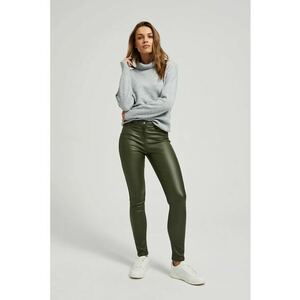 Pantaloni skinny cearati oliv - Verde imagine