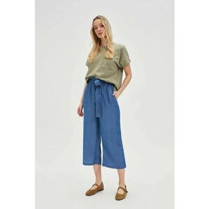 Pantaloni de vara albastri - BLUE imagine