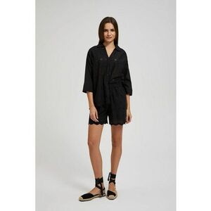 Sorturi Cotone Negre - Negru imagine