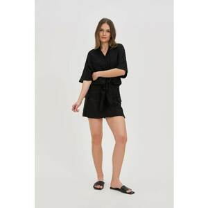 Shorts-sculet negre - Negru imagine