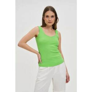 Top Ribbed Verde - Verde deschis imagine