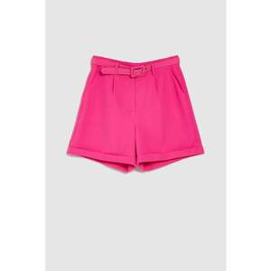 Sorturi Fucsia cu Cureaua - Roz imagine