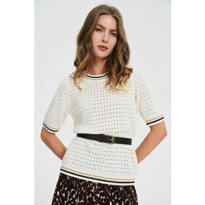 Curea neagra cu model animalier imagine