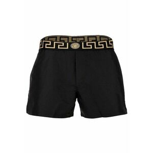 Pantaloni scurti de baie Poly Golfo - Negru imagine