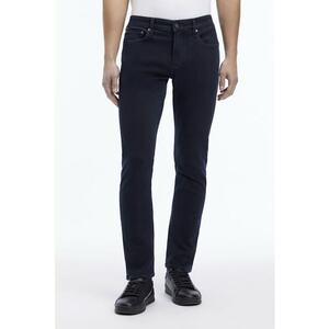 Blugi slim fit - Albastru ultramarin imagine