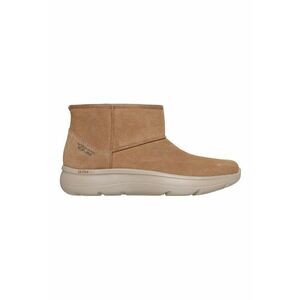 Ghete slip-ins din piele intoarsa - Bej imagine