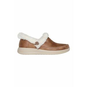 Ghete de casa slip-ins Cozy Escape - Caramel imagine