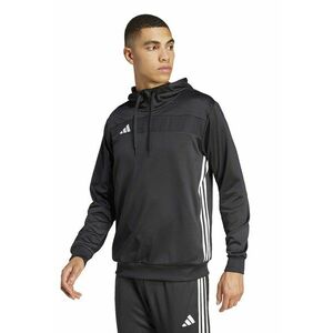 Hanorac cu logo - pentru fotbal - Alb/Negru imagine
