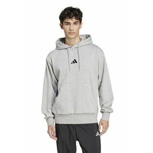 Hanorac regular fit cu buzunar kangaroo Feelcozy - Negru/Gri deschis imagine