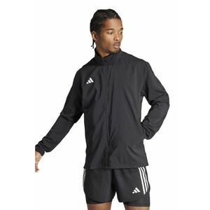 Jacheta lejera cu finisaj rezistent la apa - pentru alergare Adizero Essentials - Negru imagine