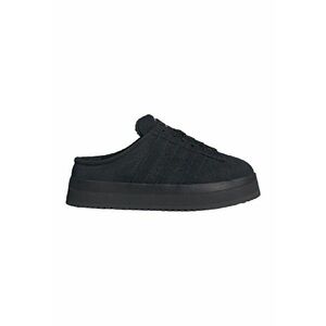 Pantofi sport-saboti din piele intoarsa Campus 00s - Negru imagine