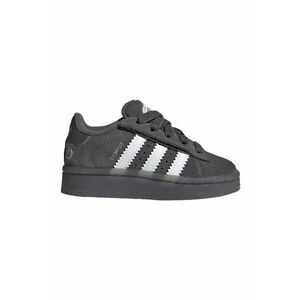 Pantofi sport cu lumini LED Campus 00s - Gri inchis imagine
