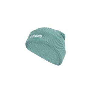 Caciula unisex cu striatii Classic - Alb/Verde persan imagine