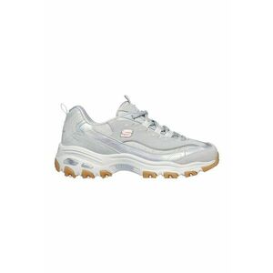 Pantofi sport cu garnituri din plasa D'Lites Dazzling Shine - Gri cenusiu imagine