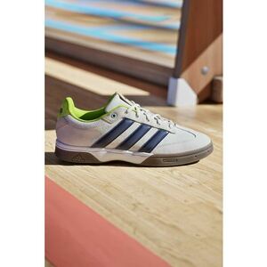 Pantofi sport din piele intoarsa Handball Spezial - Alb fildes imagine
