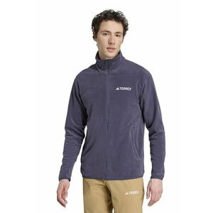 Bluza cu fermoar si buzunare laterale pentru drumetii - Violet prafuit imagine