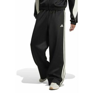 Pantaloni de trening cu croiala ampla Stadium - Negru/Alb murdar imagine