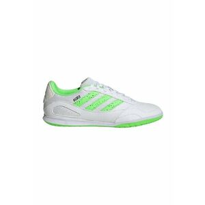 Pantofi pentru fotbal Super Sala Competition III - Verde neon/Alb murdar imagine