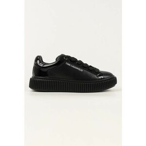 Pantofi sport din piele - Negru imagine