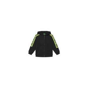Bluza baieti 3J68C504R - Bumbac - Negru - Negru imagine
