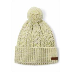 Caciula cu model torsade Cozy Ridge - Crem imagine