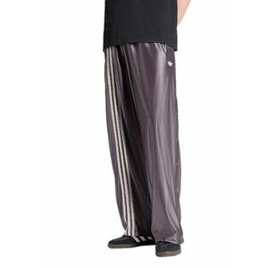 Pantaloni lejeri cu aspect lucios Adibreak - Alb/Violet pruna imagine