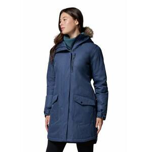 Geaca lunga Suttle Mountain - Bleumarin imagine