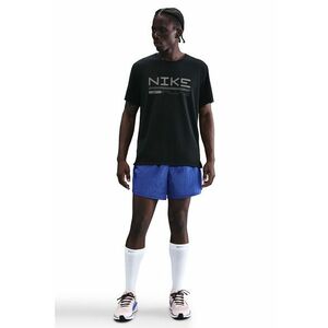 Tricou pentru alergare Winter Miller - Negru/Gri inchis imagine