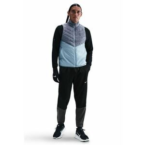 Pantaloni pentru alergare Winterizer Challenger - Negru/Gri inchis imagine