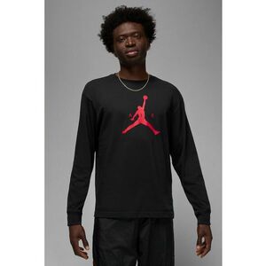 Bluza de trening cu decolteu la baza gatului - pentru baschet Jumpman - Rosu/Negru imagine