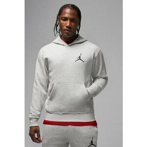 Hanorac cu buzunar kangaroo - pentru baschet Jumpman - Gri deschis melange imagine