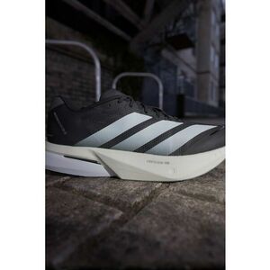 Pantofi Adizero Boston cu garnituri din material sintetic - pentru alergare - Negru/Argintiu imagine