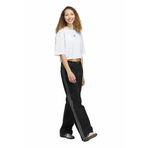 Tricou crop lejer Essentials - Alb imagine